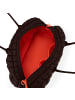Les Visionnaires Unio Bowling Schultertasche 45 cm in chocolate