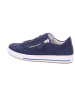 Gabor Comfort Sportlicher Schnürschuh in blau