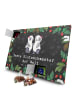 Mr. & Mrs. Panda Advents-Teekalender Panda Beste Blutsschwester ... in Kreidetafel