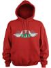Friends Hoodie in Rot