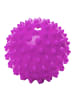 DoYourFitness Igel-Ball Nica 10cm lila mit Spikes lila