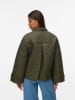 Vero Moda Steppjacke in Grape Leaf