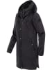 ragwear Kurzmantel Cousy Bonded YOUMODO in Black