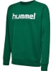 Hummel Hummel Sweatshirt Hmlgo Multisport Herren in EVERGREEN