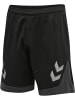 Hummel Hummel Kurze Hose Hmllead Fußball Herren Feuchtigkeitsabsorbierenden in BLACK