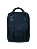 Doughnut Macaroon Meditative Dark 16 - Rucksack 38 cm (sand) in midnight blue