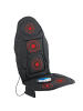 VITALmaxx Massagematte 5-Zonen Sessel & Stuhl 12V schwarz Wärmefunktion  Schwarz
