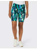 Venice Beach Shorts VB Beca in AOP desert tone green