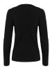 Soaked in Luxury Strickpullover SLSina Gerade Passform in Black