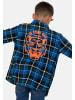 Threadbare Hemd Amit in Blue_Check