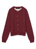 Vero Moda Strickjacke in Syrah