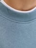 JACK & JONES Junior Sweatshirt in Blue Mirage