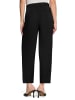 Zero  Businesshose mit Bundfalten in Black Beauty