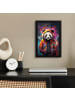 OnlyWow Poster mit Leiste Panda