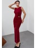 Woman Vision Kleid in Bordeaux