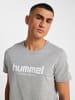 Hummel T-Shirt Hmllegacy Herren in GREY MELANGE