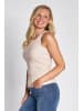 ZHRILL Tank Tops ZHARIA SAND in SAND