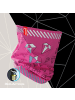 ROTH ReflActions Jersey-Loop Diamant in Pink