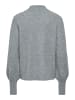 ONLY Strickpullover in Medium Grey Melange