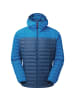 MOUNTAIN EQUIPMENT Skijacke M PARTICLE HOODED JACKET in Azurblau