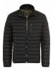 Camel Active Steppjacke ohne Daune aus recyceltem Polyester in Schwarz