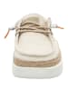 Fusion Schnürschuhe in beige