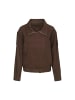 KIANNA Women Jacket in COFFEE