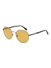 Gant Männer Sonnenbrille Rund Silber