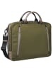 Leonhard Heyden Helsinki Aktentasche 38 cm Laptopfach oliv