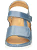 Comfortabel Komfort-Sandalen, Klassische Sandaletten in blau