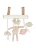 Bieco Spielwaren Kinderwagen Kette Design Reh - ab Geburt in Beige