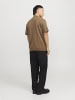 Jack & Jones Poloshirt in Shitake