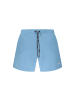 North Sails Hellblaue Nylon-Badeshorts