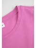 Coccodrillo T-shirt mit kurzen Ärmeln in rosa