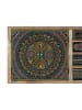 Giner y Colomer Mehrfarbiges Sideboard aus Mangoholz in Multicolored