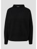 s.Oliver Strickpullover langarm in Schwarz