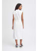 ICHI Kleid IHCINOMA Regular fit in Cloud Dancer