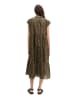 Marc O'Polo Stufenkleid A-Shape in Medium Brown