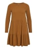 Vila Kurzkleid in Pumpkin Spice