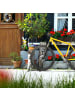 relaxdays Fahrradständer in Schwarz - (B)60,5 x (H)57 x (T)55 cm