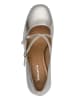 Tamaris Pumps silberfarben