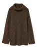 Vero Moda Strickpullover in Chocolate Torte