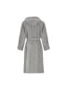 Cawö Home Cawö Home Bademäntel Herren Kapuze The Luxury 853 metal - 735 in metal - 735