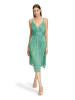 Vera Mont Abendkleid im Glitzer-Look in Light Green