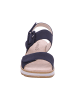 Caprice Keilsandalette in blau