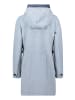 Gil Bret Wolljacke mit Kapuze in Bright Blue Melange
