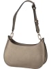 Guess Schultertasche Meridian Mini Top Zip Shoulder Bag in Pewter