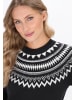DreiMaster Maritim Women Dress in navy offwhite