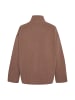 Style Republic Rollkragenpullover OVERSIZED BOXY Kaschmir-Woll-Gemisch in Mocha