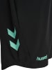 Hummel Verstellbare Taille Kurze Hose Hmlblaze Kinder in BLACK/POOL BLUE
